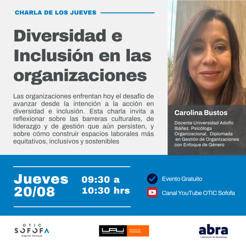 Diversidad e Inclusión en las organizaciones